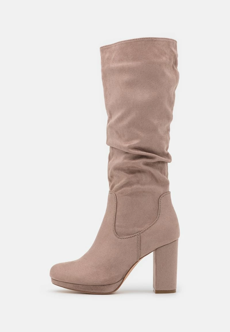 Anna Field Botas Con Plataforma - Taupe, Mujer 4 Anna Field Botas Con Plataforma - Taupe, Mujer - Imagen 2