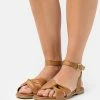 Anna Field LEATHER - Sandalias - Cognac, Mujer -ANNA FIELD Ventas 90bf9df1cca744c6b37d4c61e00a8983
