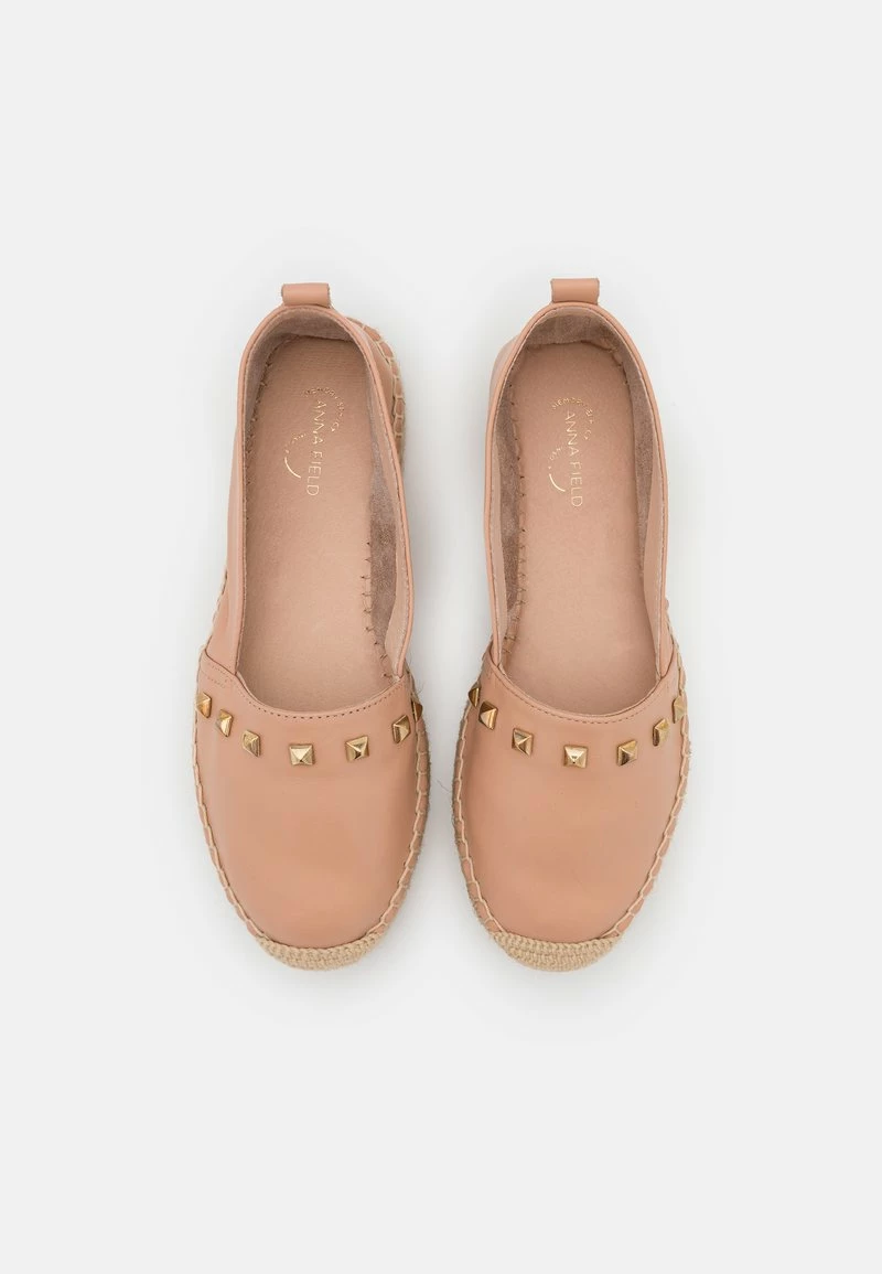 Anna Field LEATHER - Alpargatas - Beige, Mujer 8 Anna Field LEATHER - Alpargatas - Beige, Mujer - Imagen 6