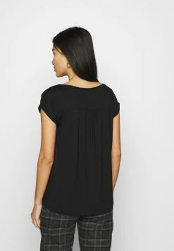Anna Field Camiseta Básica - Black, Mujer -ANNA FIELD Ventas 90dac01e5d7446a48206a5b9b1a6f05f