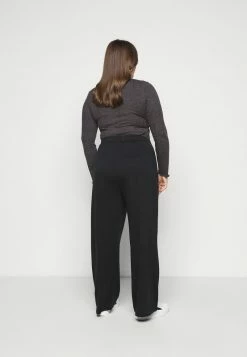 Anna Field WIDE FIT JOGGERS - Pantalones Deportivos - Black, Mujer -ANNA FIELD Ventas 9115bd5554ea431083878f54ef077c39