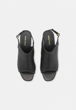 Anna Field LEATHER - Sandalias - Black, Mujer 12 Anna Field LEATHER - Sandalias - Black, Mujer -ANNA FIELD Ventas 912ee1e5b9d34bcface639ced034e7dd