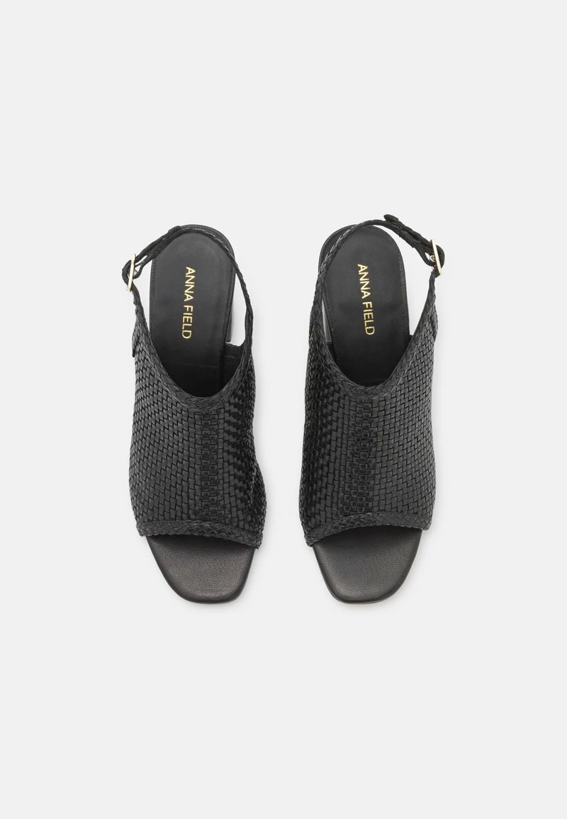 Anna Field LEATHER - Sandalias - Black, Mujer 7 Anna Field LEATHER - Sandalias - Black, Mujer - Imagen 6