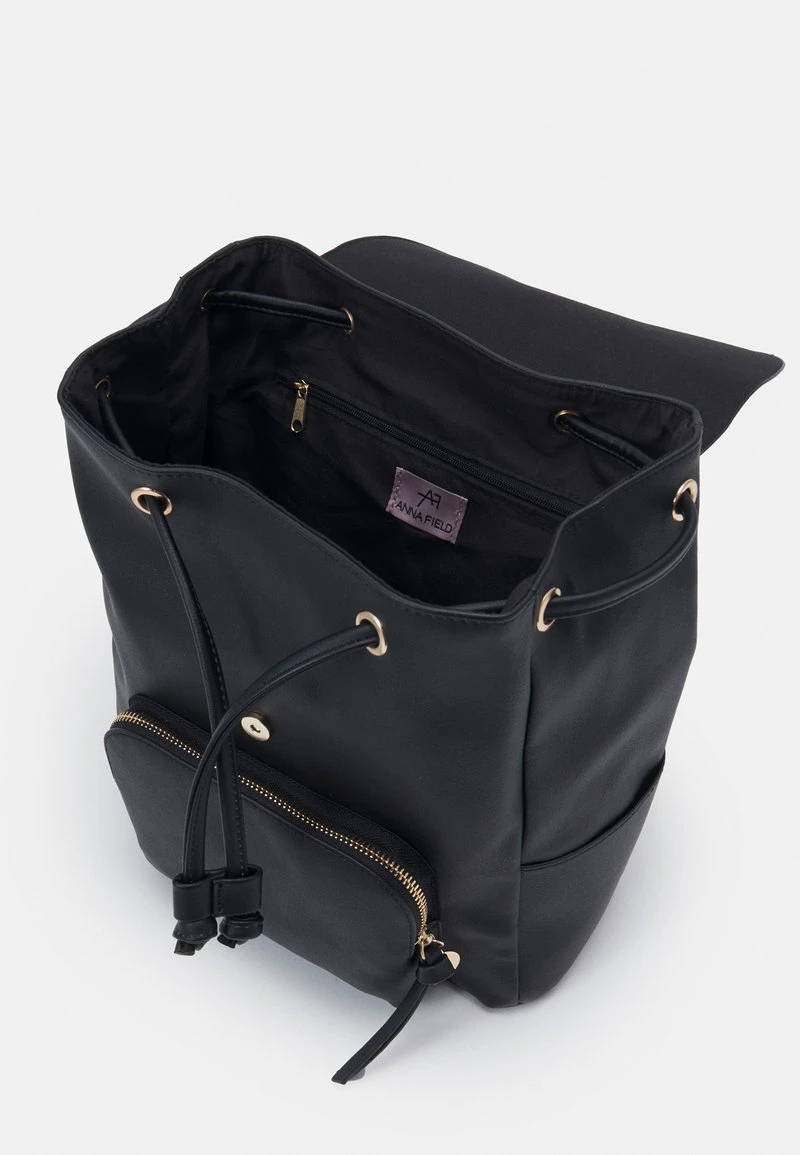 Anna Field Mochila - Black, Mujer 5 Anna Field Mochila - Black, Mujer - Imagen 3