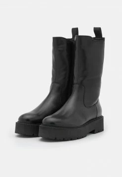 Anna Field LEATHER - Botas Para La Nieve - Black, Mujer 10 Anna Field LEATHER - Botas Para La Nieve - Black, Mujer -ANNA FIELD Ventas 923bb0be0ddf47068830bb98eb9986ab