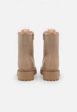 Anna Field LEATHER - Botines Con Cordones - Beige, Mujer -ANNA FIELD Ventas 923d76ea46ca453b9c80256d26f6a6c2