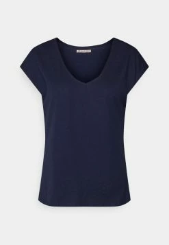 Anna Field Camiseta Básica - Dark Blue, Mujer