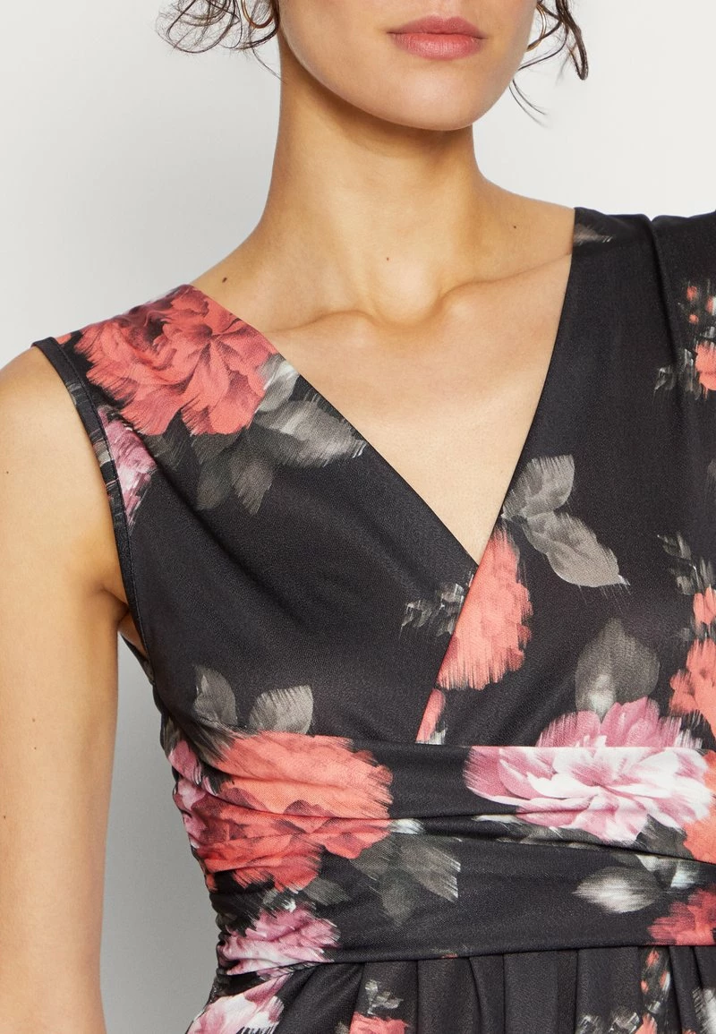 Anna Field Vestido Ligero - Black/multi-coloured, Mujer 8 Anna Field Vestido Ligero - Black/multi-coloured, Mujer - Imagen 6