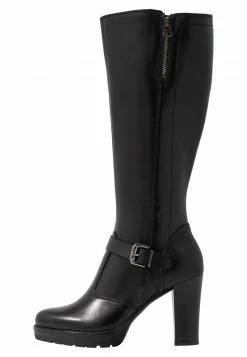 Anna Field LEATHER BOOTS - Botas De Tacón - Black, Mujer 10 Anna Field LEATHER BOOTS - Botas De Tacón - Black, Mujer -ANNA FIELD Ventas 9287f7b8597d412d8784b7036c65ad93