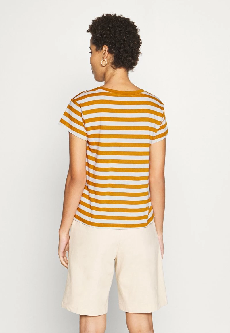 Anna Field Camiseta Estampada - White/yellow, Mujer 5 Anna Field Camiseta Estampada - White/yellow, Mujer - Imagen 3