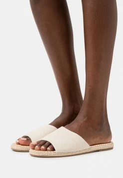 Anna Field Sandalias Planas - Beige, Mujer