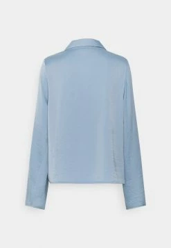 Anna Field HAMMERED SATIN PJ SET - Pijama - Blue Denim, Mujer 12 Anna Field HAMMERED SATIN PJ SET - Pijama - Blue Denim, Mujer -ANNA FIELD Ventas 92e5636d1b2e4fe5920f004419e1795b