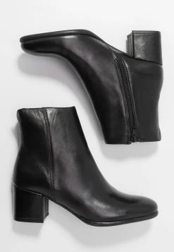 Anna Field LEATHER BOOTIES - Botines - Black, Mujer -ANNA FIELD Ventas 9314daa623784e4da6e3b5e4d6e727d4