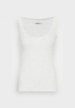 Anna Field Top - Mottled Grey, Mujer -ANNA FIELD Ventas 9350ad187e8946479e67fabdf757442a