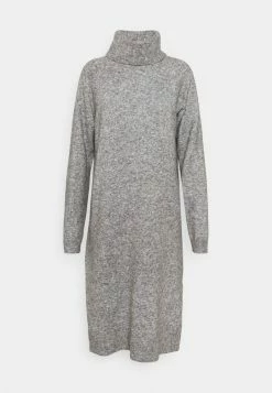 Anna Field Vestido De Punto - Mottled Dark Grey, Mujer -ANNA FIELD Ventas 938695da326b4f919aa4e06ce799d0cd