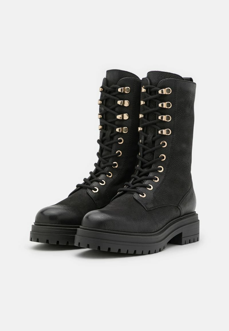 Anna Field LEATHER - Botas Con Plataforma - Black, Mujer 5 Anna Field LEATHER - Botas Con Plataforma - Black, Mujer - Imagen 3