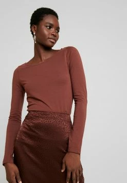 Anna Field Camiseta De Manga Larga - Fudgesickle, Mujer