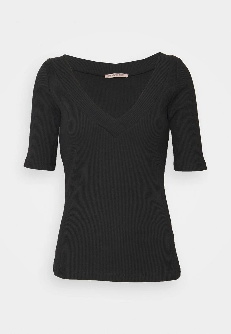 Anna Field Camiseta Estampada - Black, Mujer 3 Anna Field Camiseta Estampada - Black, Mujer