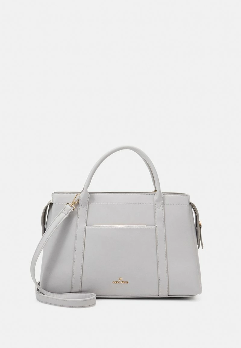 Anna Field Bolso De Mano - Light Grey, Mujer 3 Anna Field Bolso De Mano - Light Grey, Mujer