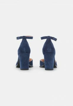 Anna Field LEATHER - Tacones - Dark Blue, Mujer -ANNA FIELD Ventas 943c08237c9a45a58dd314617a7fed6c