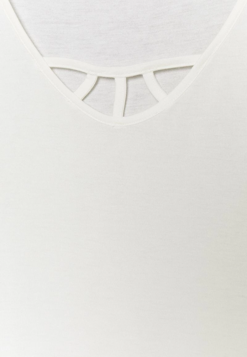 Anna Field Camiseta Básica - White, Mujer 5 Anna Field Camiseta Básica - White, Mujer - Imagen 3