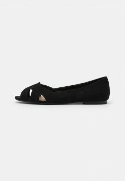 Anna Field Bailarinas Peeptoe - Black, Mujer -ANNA FIELD Ventas 9458f7868dac432fbf333cf8a1f1fe68