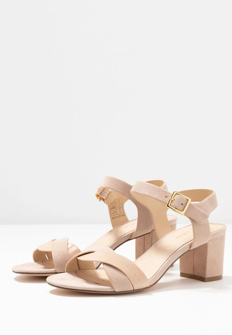 Anna Field LEATHER - Sandalias - Light Pink, Mujer 7 Anna Field LEATHER - Sandalias - Light Pink, Mujer - Imagen 5