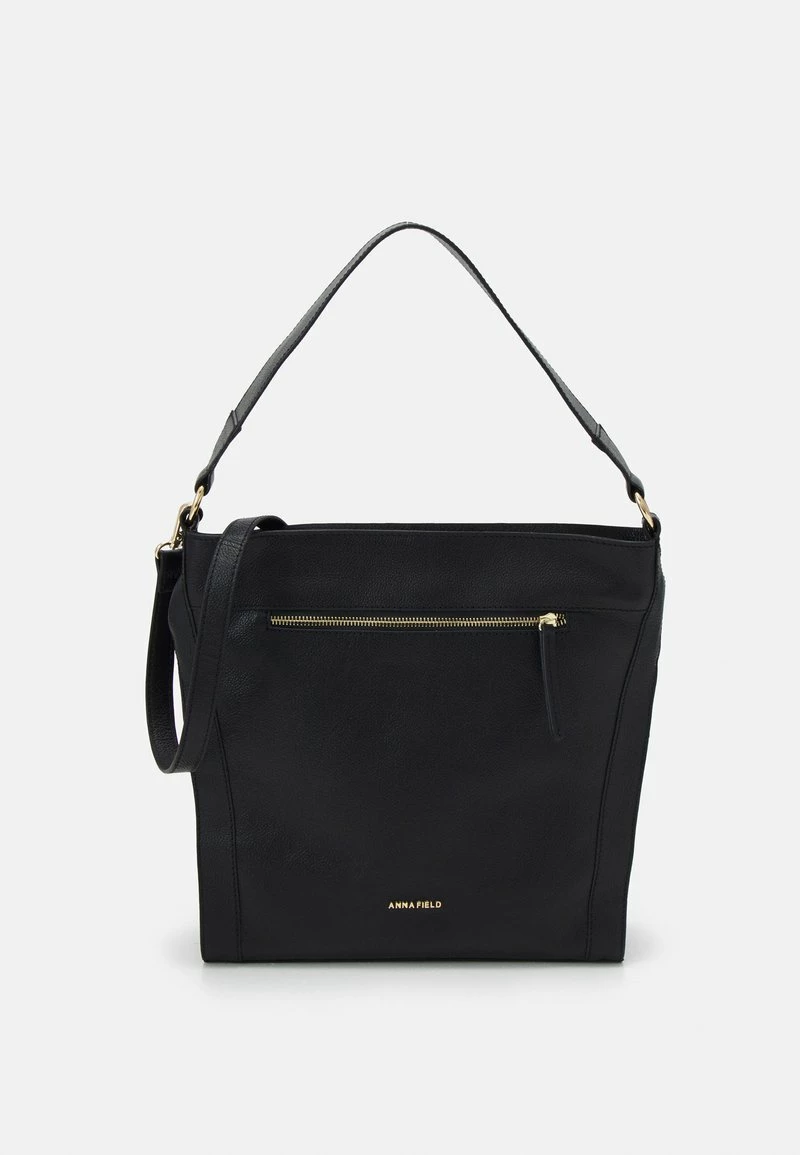 Anna Field LEATHER - Bolso Shopping - Black, Mujer 3 Anna Field LEATHER - Bolso Shopping - Black, Mujer