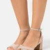 Anna Field LEATHER - Sandalias - Beige, Mujer