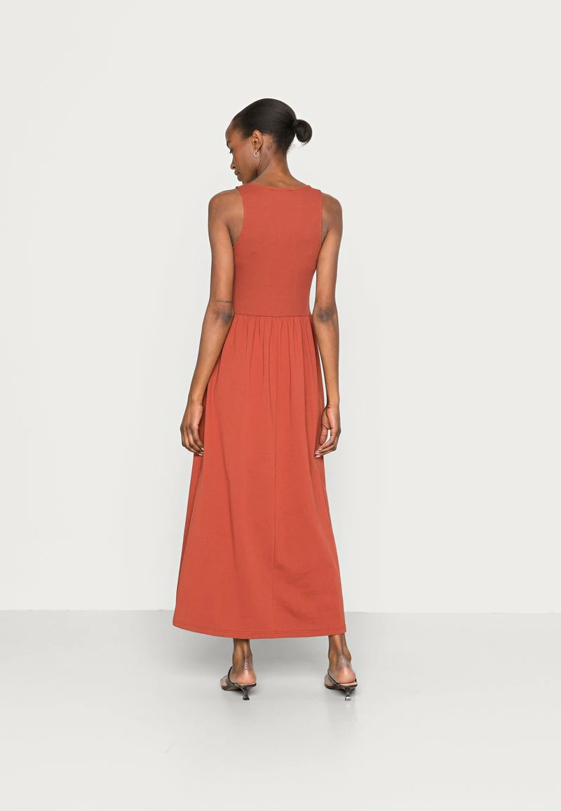 Anna Field Vestido Largo - Brown, Mujer 5 Anna Field Vestido Largo - Brown, Mujer - Imagen 3