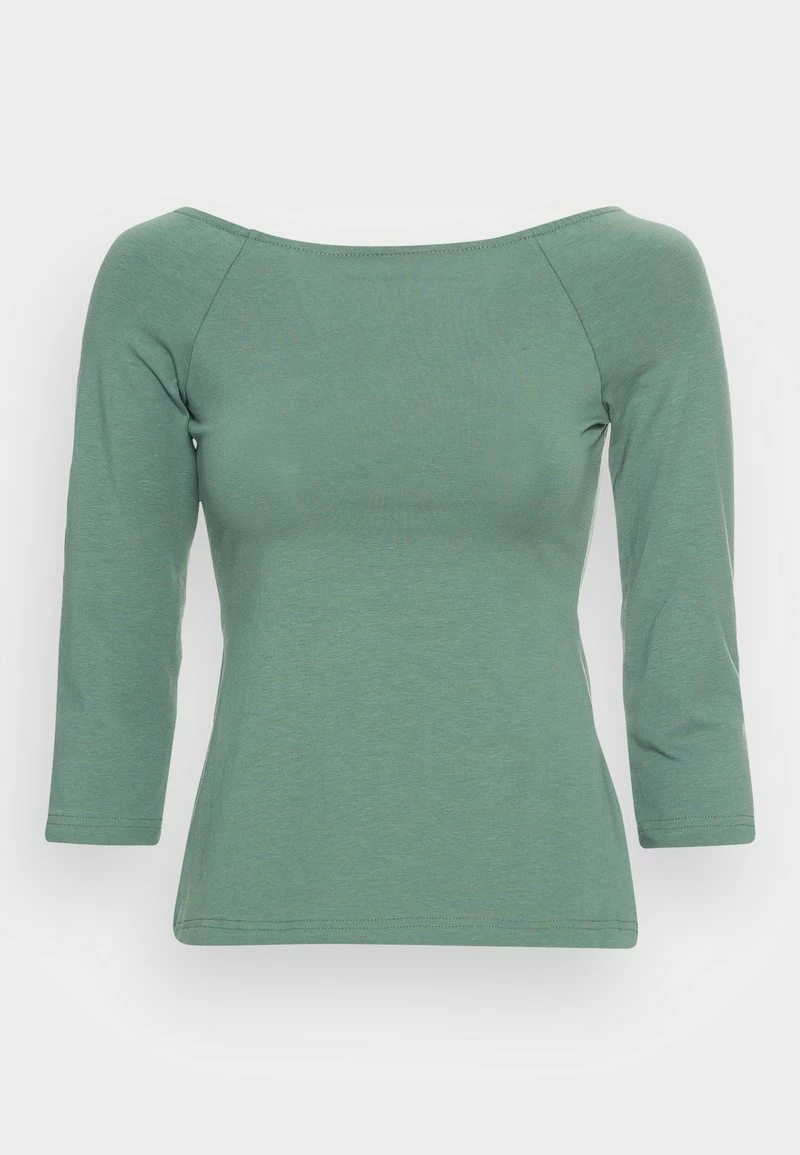 Anna Field Camiseta De Manga Larga - Light Green, Mujer 6 Anna Field Camiseta De Manga Larga - Light Green, Mujer - Imagen 4