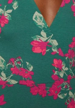 Anna Field Vestido Ligero - Dark Green/pink, Mujer -ANNA FIELD Ventas 95c6c73987bf43cbb8b35a681d3f4164