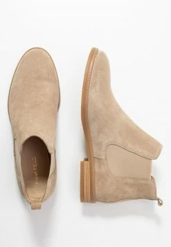Anna Field LEATHER - Botines Bajos - Beige, Mujer -ANNA FIELD Ventas 95ca4b803baf4e8ab896e7ab08308036