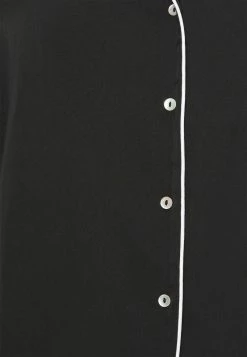 Anna Field AMANDA LONG PJ SET - Pijama - Black, Mujer -ANNA FIELD Ventas 95ca684ce7fc4f329a7aadfa6a0d4856