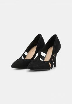 Anna Field LEATHER - Tacones - Black, Mujer -ANNA FIELD Ventas 95ddf6d5208e40299be58cdddacbfcc8