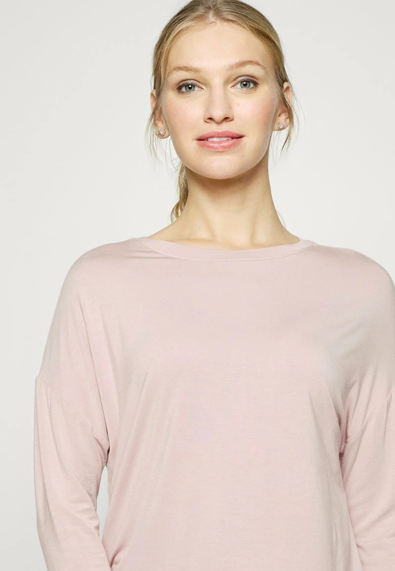 Anna Field WIDE LEG JERSEY SET - Pijama - Pink, Mujer 6 Anna Field WIDE LEG JERSEY SET - Pijama - Pink, Mujer - Imagen 4