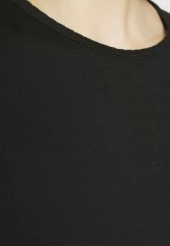 Anna Field Camiseta Básica - Black, Mujer -ANNA FIELD Ventas 96023e67a30c4b7f866bcc2364d5c606