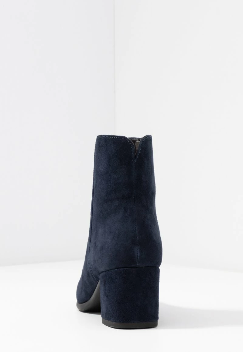 Anna Field LEATHER BOOTIES - Botines - Dark Blue, Mujer 8 Anna Field LEATHER BOOTIES - Botines - Dark Blue, Mujer - Imagen 6