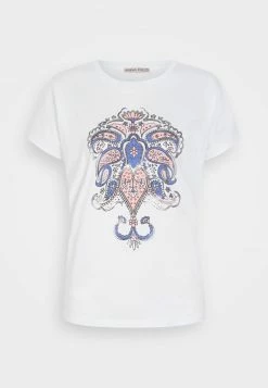 Anna Field Camiseta Estampada - White, Mujer -ANNA FIELD Ventas 9670a123ce574838871766b1b14a6035