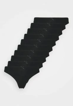 Anna Field 10 PACK - Tanga - Black, Mujer -ANNA FIELD Ventas 96ae7501f0f24390b5c6c97df1c645df