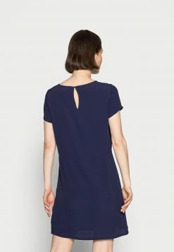 Anna Field WOVEN DRESS BASIC TUNNEL - Vestido Informal - Dark Blue, Mujer -ANNA FIELD Ventas 972458f01b5d4fbead55702259d46acd
