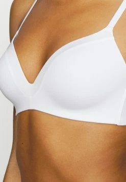 Anna Field EDISON 2PP NON WIRED - Sujetador Básico - White/grey, Mujer -ANNA FIELD Ventas 9729433abfa14ce28dcba4464099d431