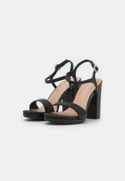 Anna Field Sandalias De Tacón - Black, Mujer -ANNA FIELD Ventas 973e8ba471d44e029df72c1e4beeb456