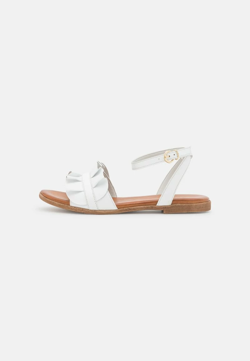 Anna Field LEATHER - Sandalias - White, Mujer 4 Anna Field LEATHER - Sandalias - White, Mujer - Imagen 2