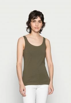 Anna Field BASIC TANK 3er Pack - Top - Black/white /khaki, Mujer -ANNA FIELD Ventas 9757d09f8c9046c1a3e544999a56fc79