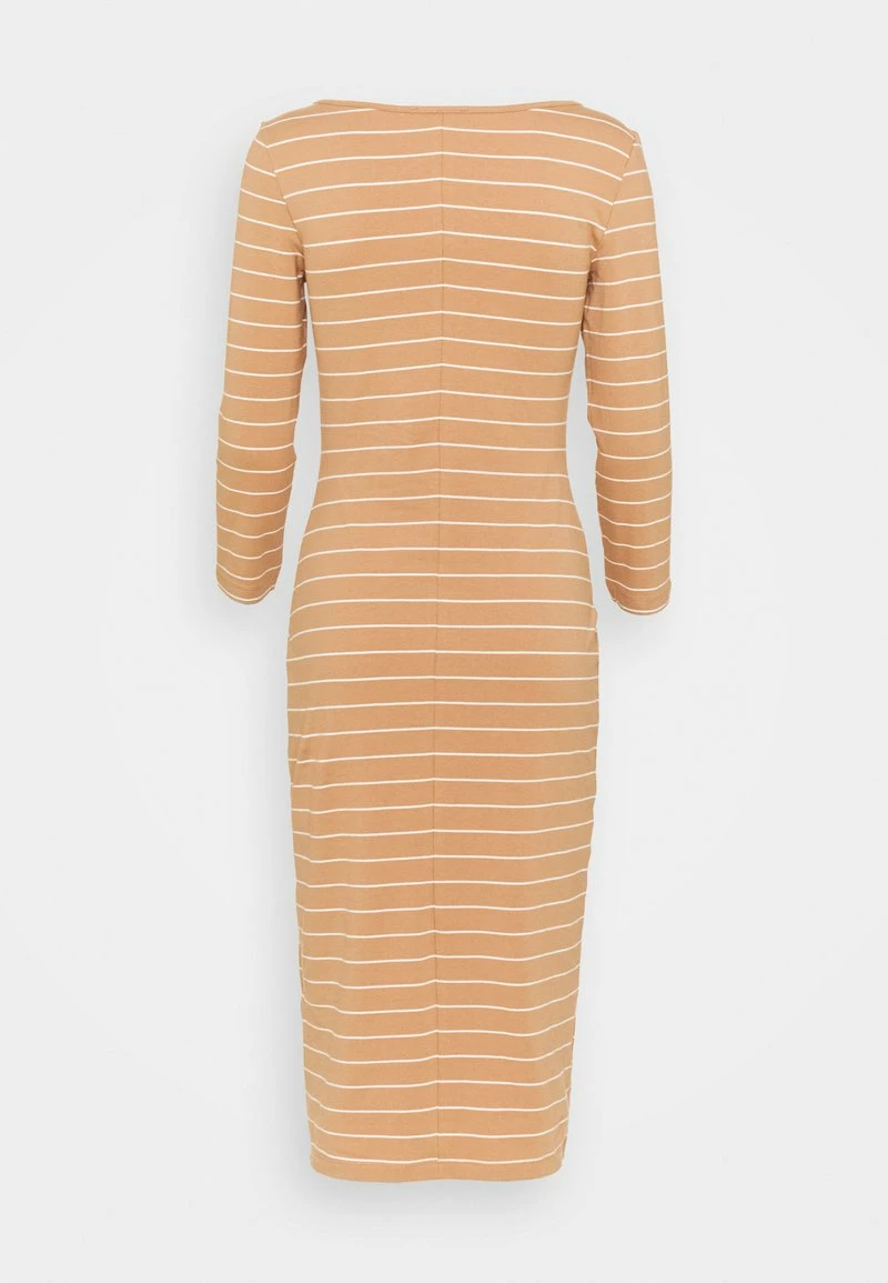 Anna Field Vestido Ligero - Camel/white, Mujer 4 Anna Field Vestido Ligero - Camel/white, Mujer - Imagen 2