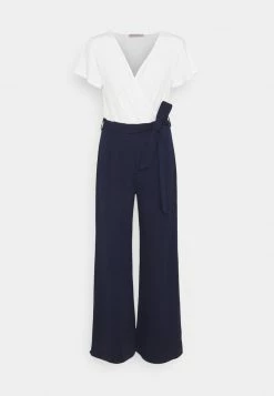 Anna Field Mono - White Dark Blue, Mujer