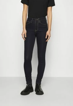 Anna Field Vaqueros Slim Fit - Dark Blue Denim, Mujer