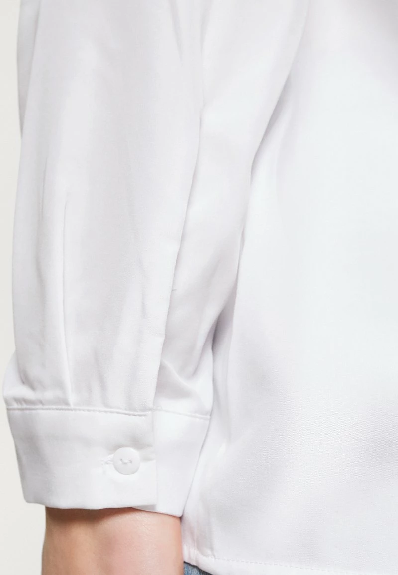 Anna Field Camiseta De Manga Larga - Off White, Mujer 8 Anna Field Camiseta De Manga Larga - Off White, Mujer - Imagen 6