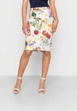 Anna Field Falda De Tubo - Light Pink/multi-coloured, Mujer